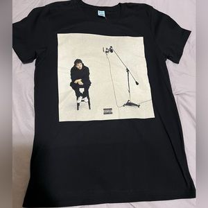 Jack Harlow Come Home The Kids Miss You Black Tee Sz M